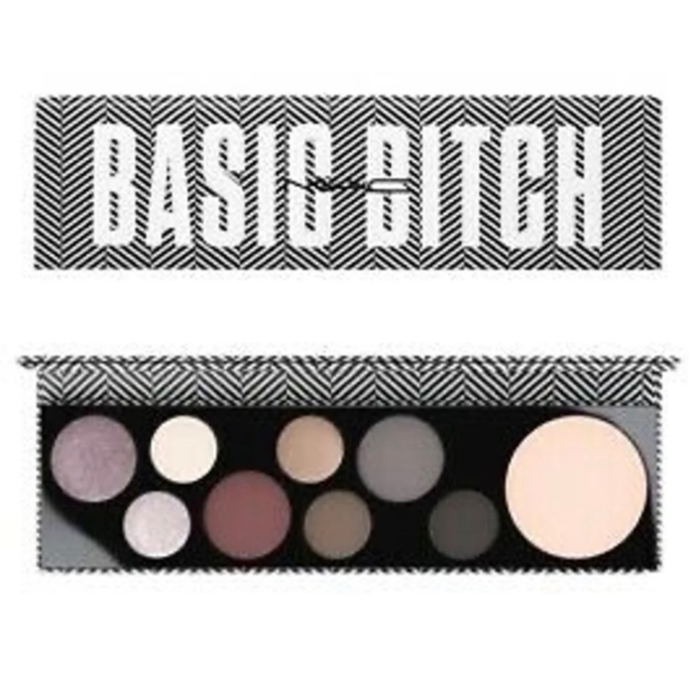 MAC Basic Bitch eyeshadow palette